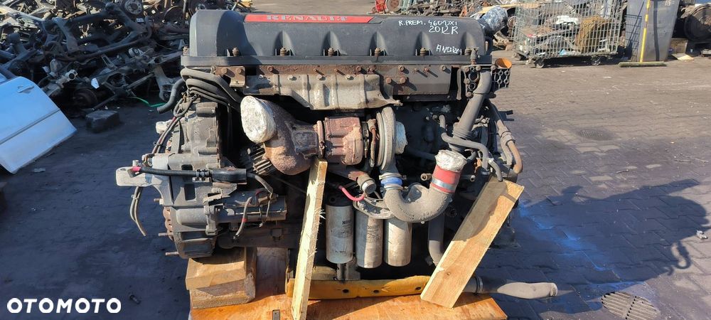 SILNIK KOMPLETNY RENAULT PREMIUM 460 DXI 10021081928 / 12W0358 - 1