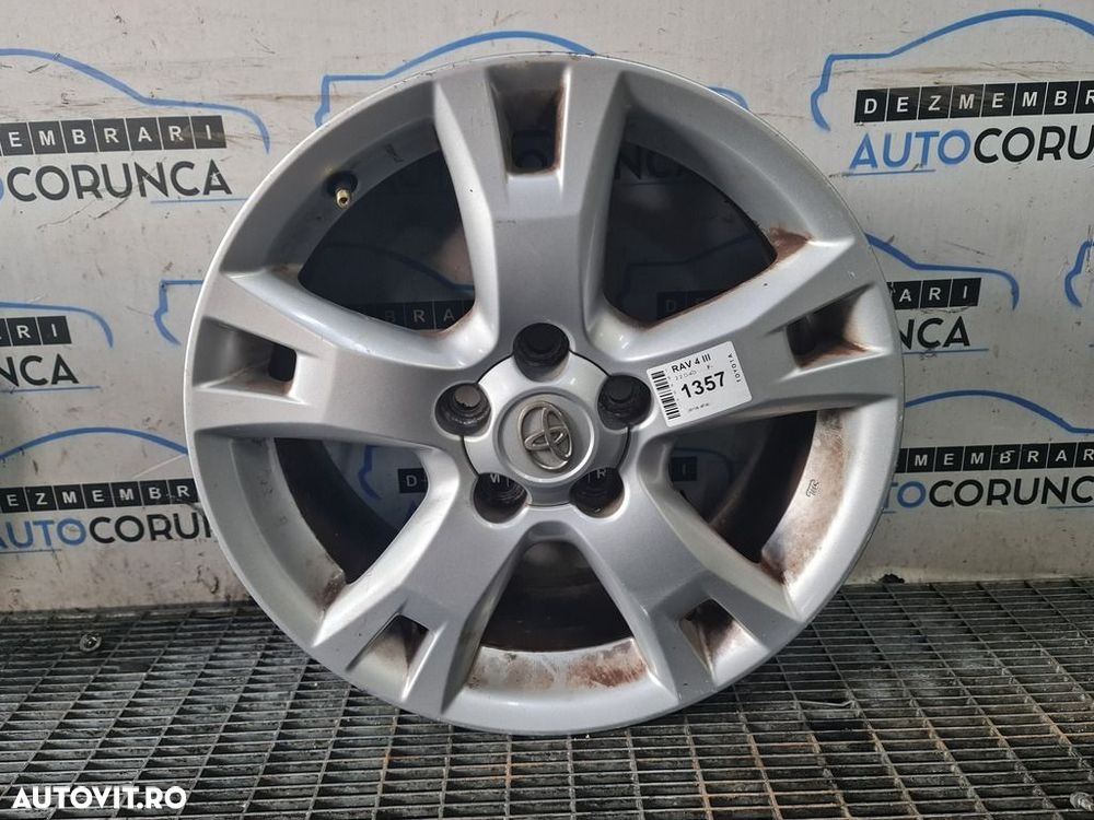 Jante aliaj Toyota RAV 4 III 2006 - 2012 (1357) R17 7j et45 5*114 - 5