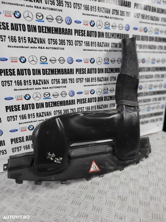 Priza Aer Tub Tubulatura Conducta Aer Ornament Superior Trager Bmw X5 X6 F15 F16 Cod - 1