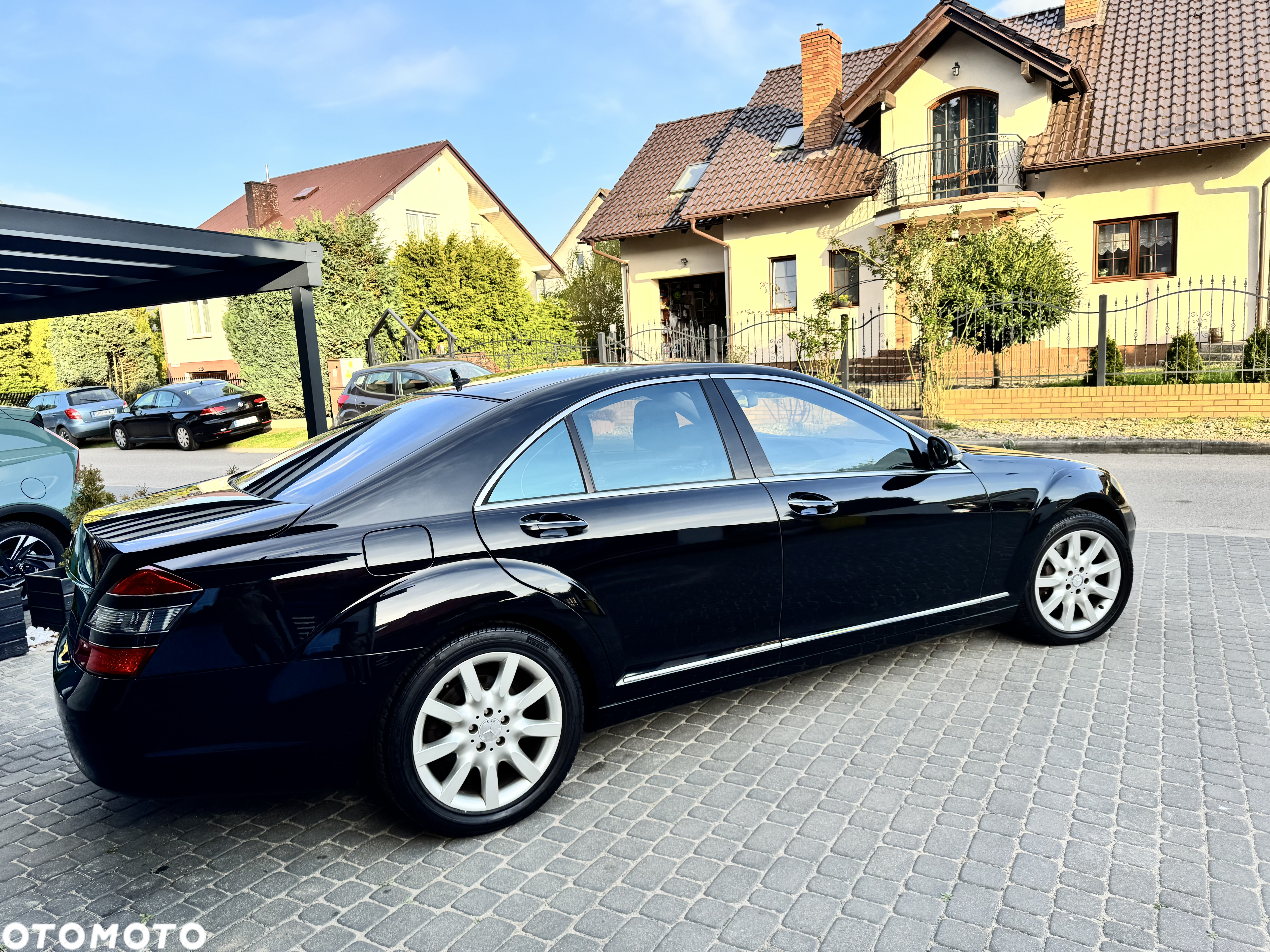 Mercedes-Benz Klasa S 500 7G-TRONIC - 8