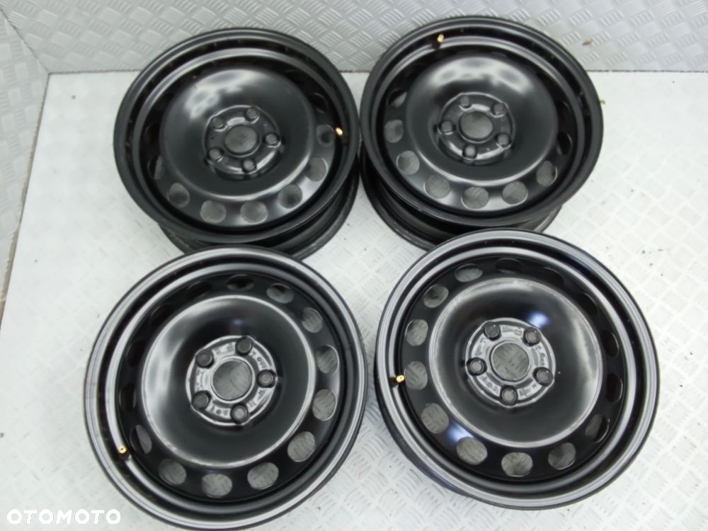 Felgi Skoda Octavia Suprb Karoq Yeti 6Jx16 et43 5x112 - 6