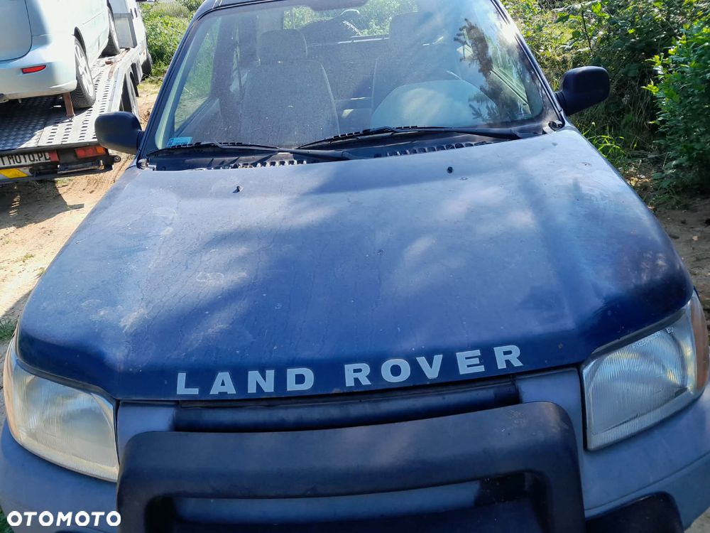 Części LAND ROVER FREELANDER I 1.8 BENZYNA MASKA PRZÓD  507 - 1