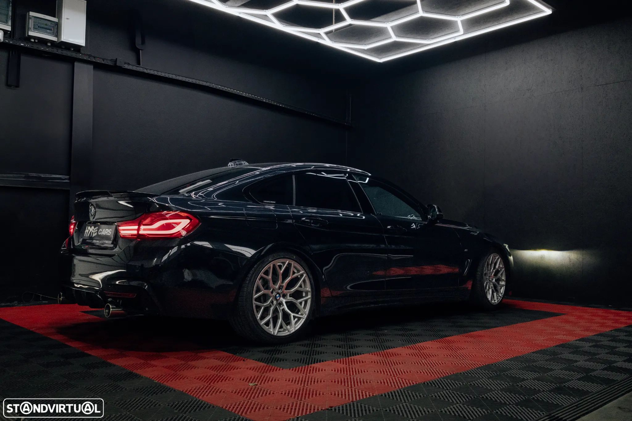 BMW 418 Gran Coupé - 1