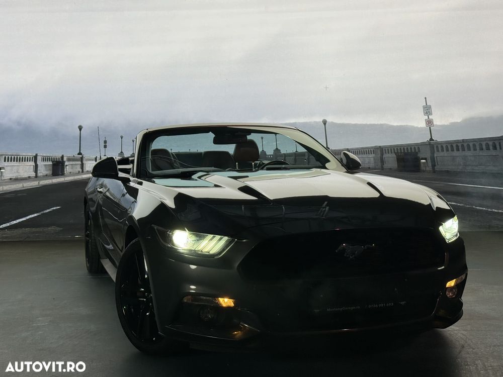 Ford Mustang 2.3 EcoBoost Aut. - 4