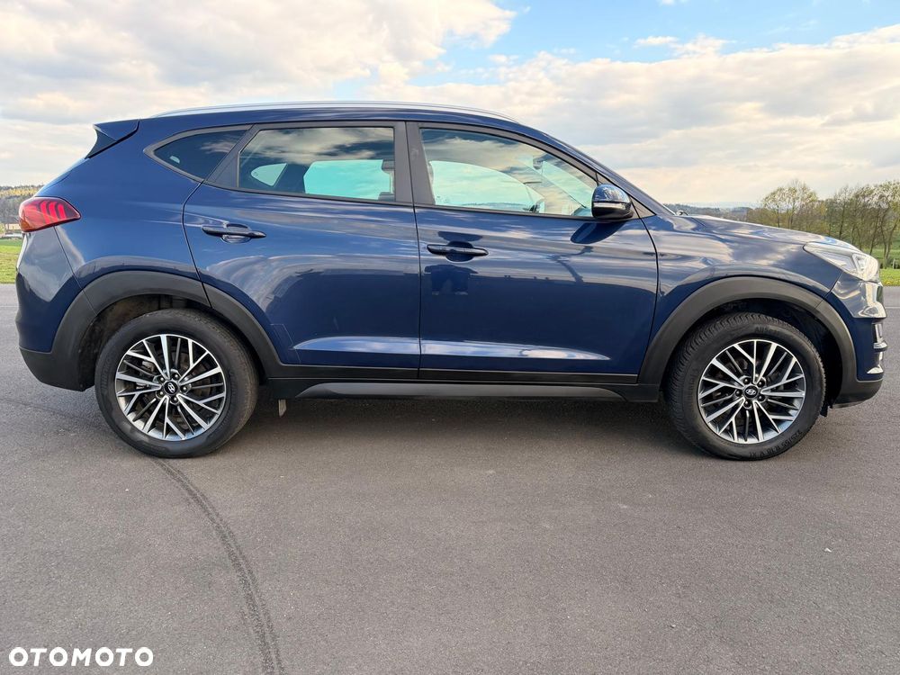 Hyundai Tucson blue 1.6 CRDi 2WD Select - 5