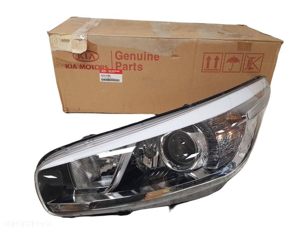 NOWA ORYGINALNA LAMPA LEWA PRZÓD PRZEDNIA KIA CEED 2 II 12-18 REFLEKTOR LEWY KOMPLETNY EUROPA - 1