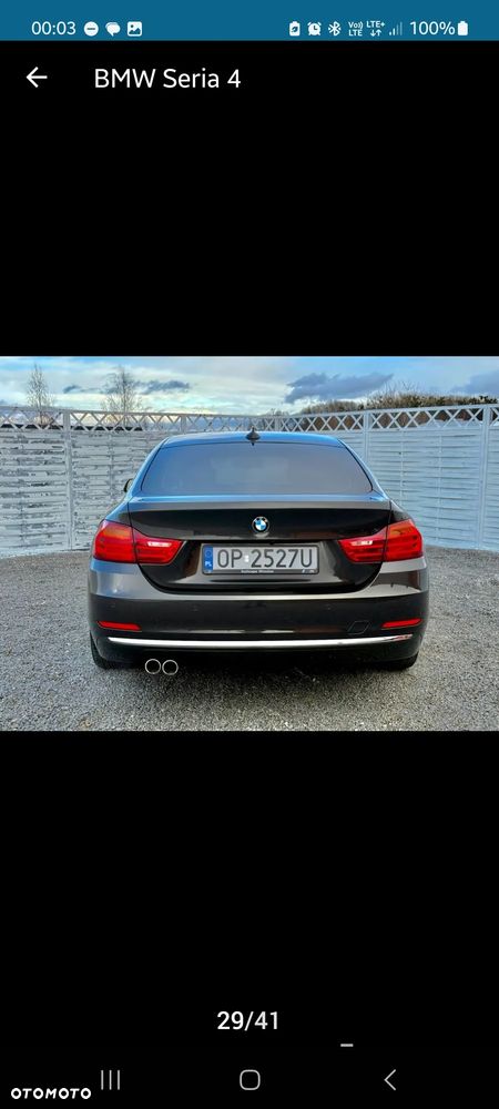BMW Seria 4 420d Luxury Line - 3