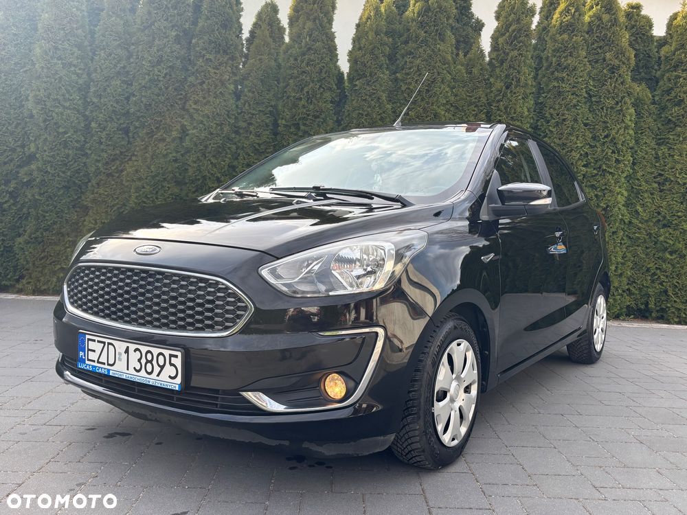 Ford Ka+ 1.2 Ti-VCT Black - 12