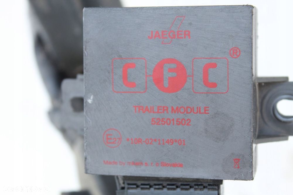 VW PASSAT B6 KOMBI KULA HAK HOLOWNICZY WYPINANY WIĄZKA KOMPLET JAEGER - 8