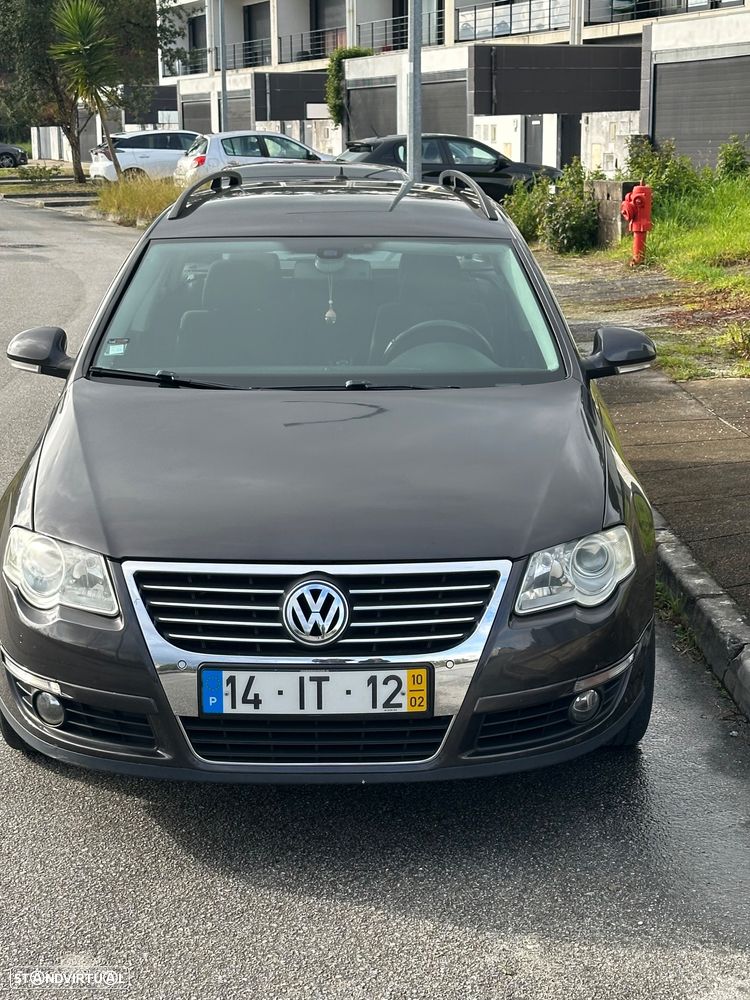 VW Passat Variant 2.0 TDI Confortline - 4