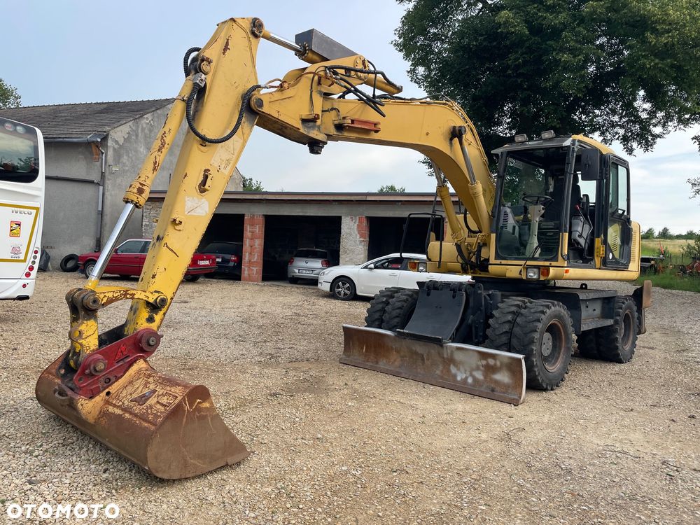 Komatsu Pw 130-7K koparka Kołowa obrotowa CAT JCB CASE LIEBHERR - 1