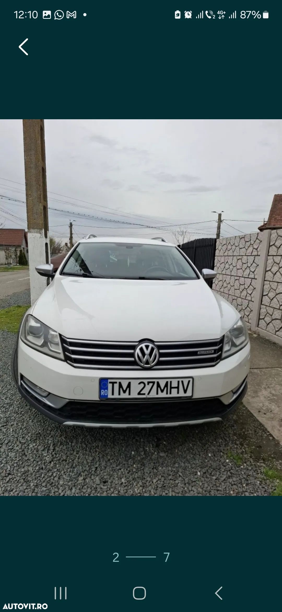 Volkswagen Passat Alltrack 2.0 TDI 4Motion DSG BlueMotion Tec - 1