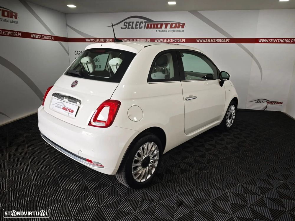 Fiat 500 1.2 Lounge S&S - 5