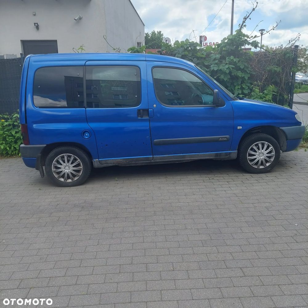 Citroen Berlingo 2002 photo 3