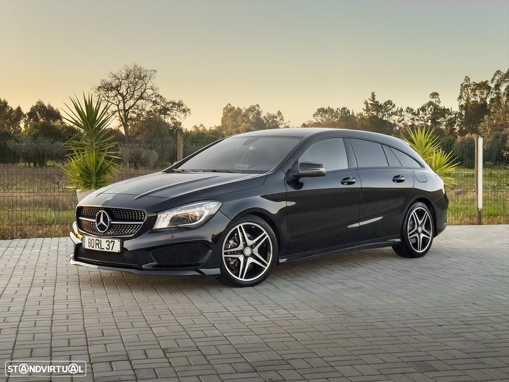Mercedes-Benz CLA 200 d Shooting Brake AMG Line Aut. - 1
