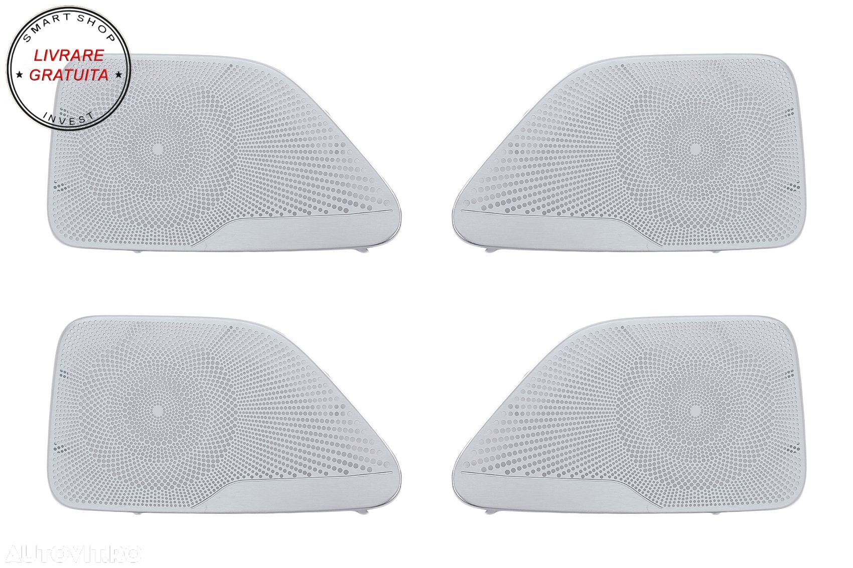 Ornamente Interior Capac Usa pentru Difuzor 64 culori LED Mercedes S-Class W222 (2- livrare gratuita - 1