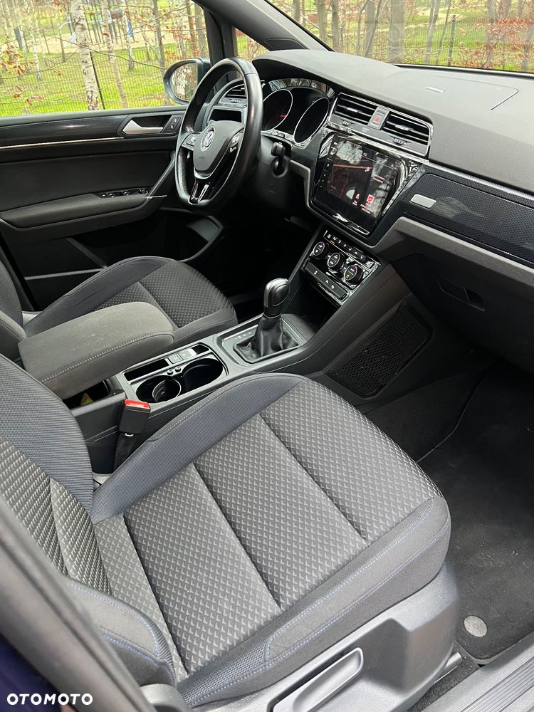 Volkswagen Touran 2.0 TDI BMT United DSG - 22