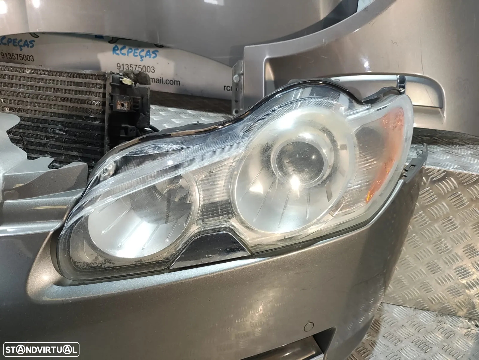 Frente Completa Jaguar XF X250 Diesel - 11