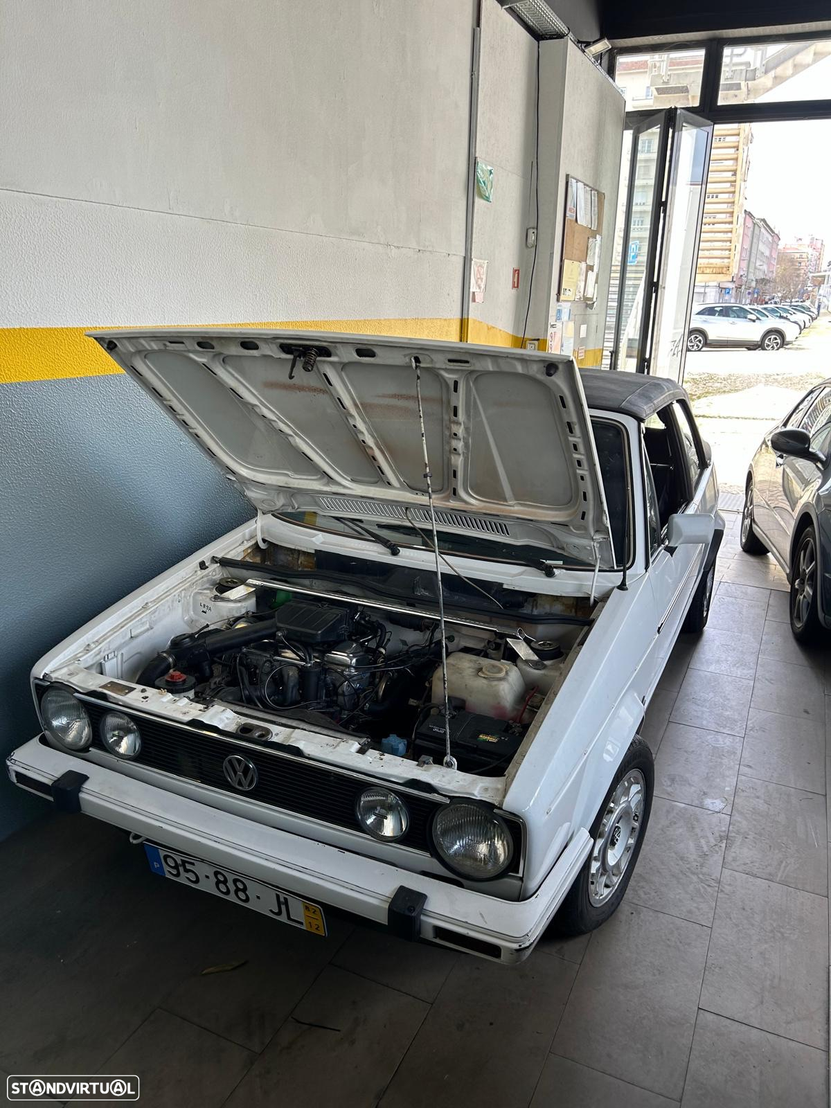 VW Golf Cabriolet 1.6 - 3