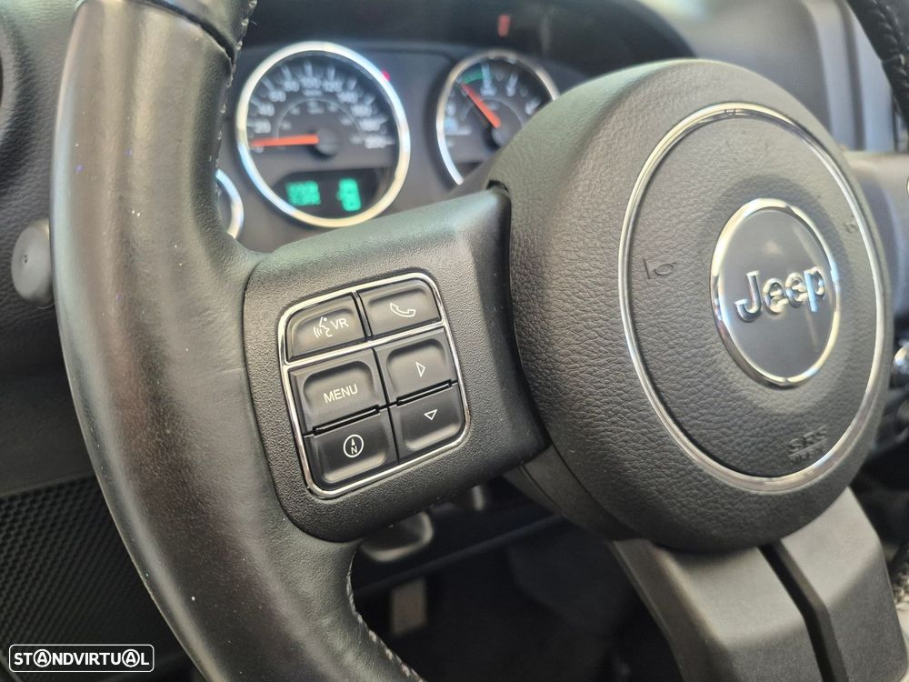 Jeep Wrangler 2.8 CRD MTX Sport 4L - 15
