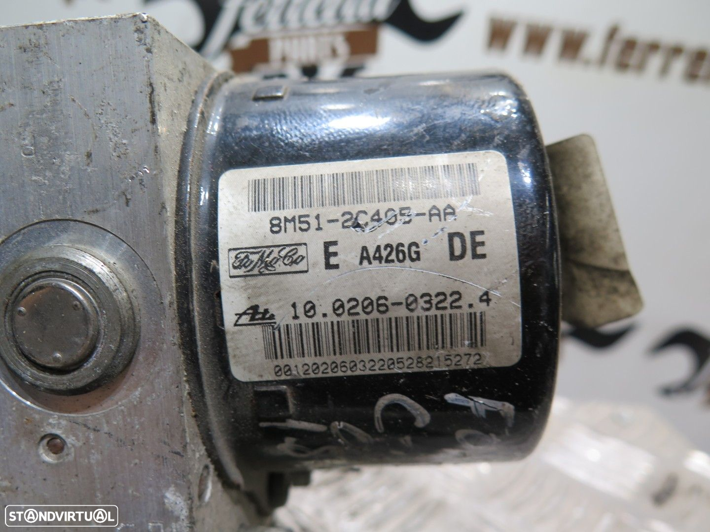 Modulo ABS Ford Focus C-Max REF: 8M512C405AA - 5