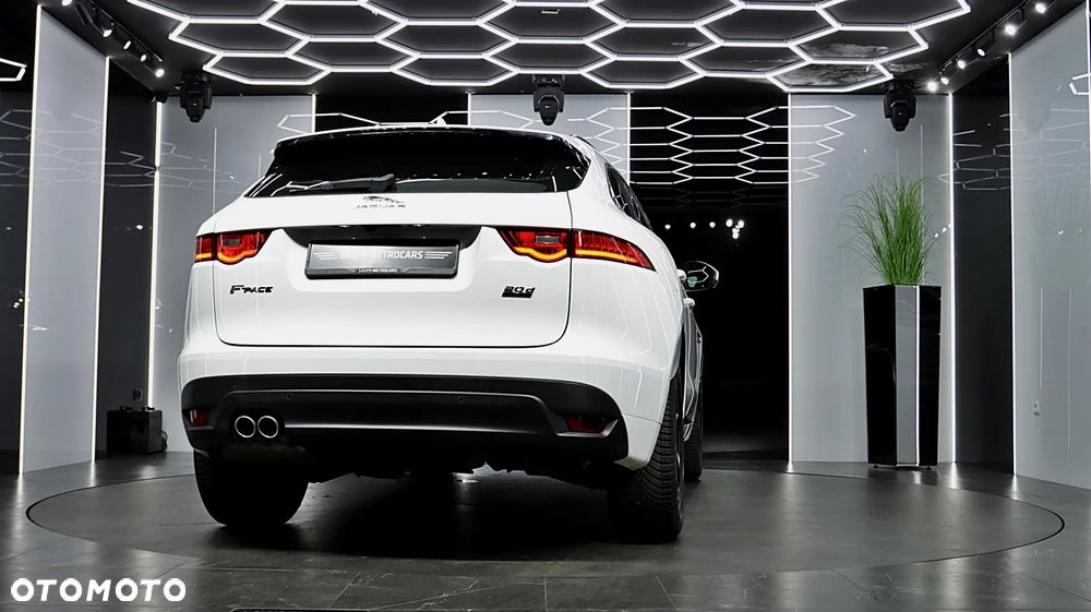 Jaguar F-Pace 20d AWD R-Sport - 8