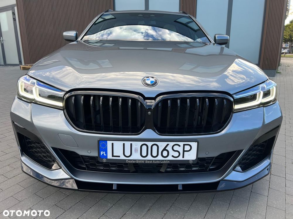 BMW Seria 5 540d xDrive M Sport sport - 9