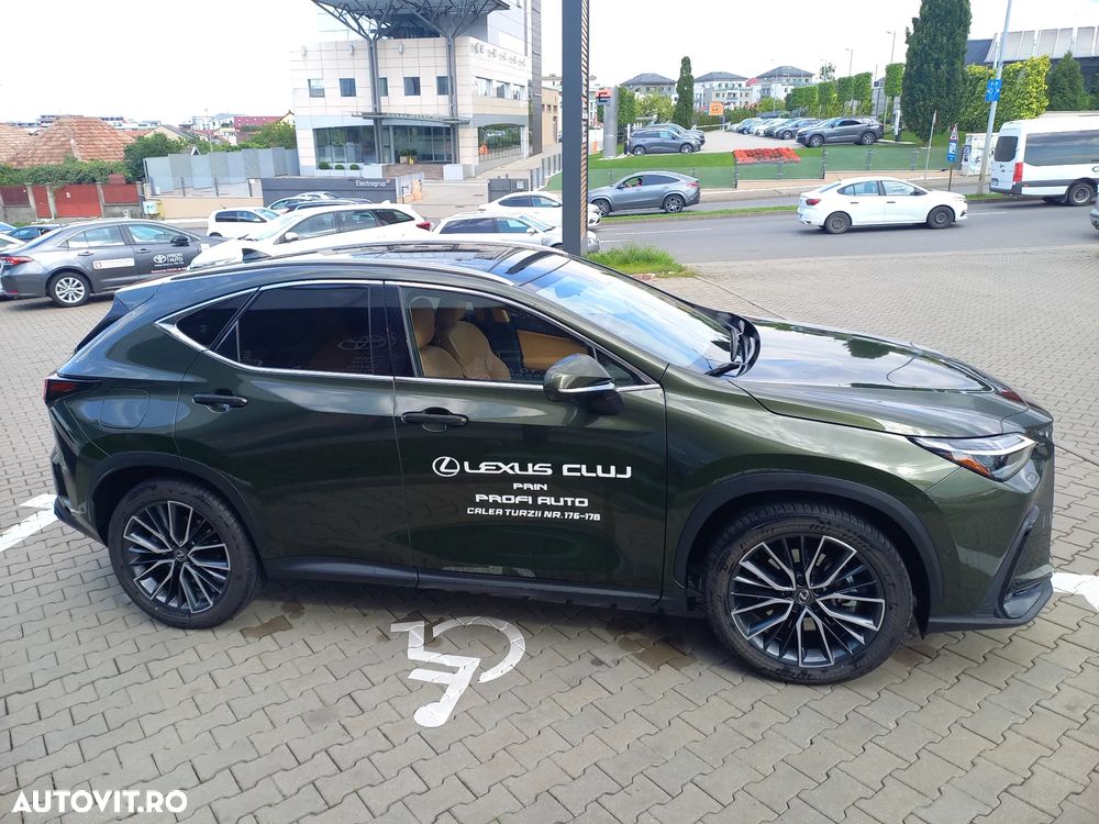Lexus Seria NX 450h+ AWD CVT PHEV Luxury - 4