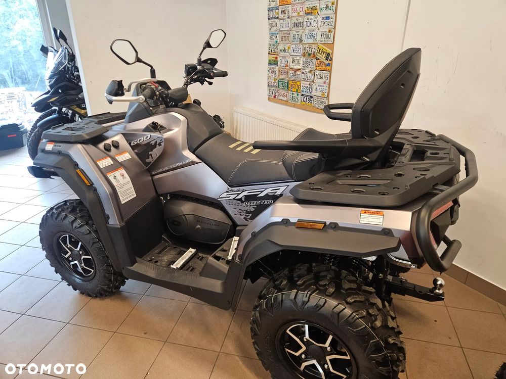 QJMOTOR SFA 600 - 9