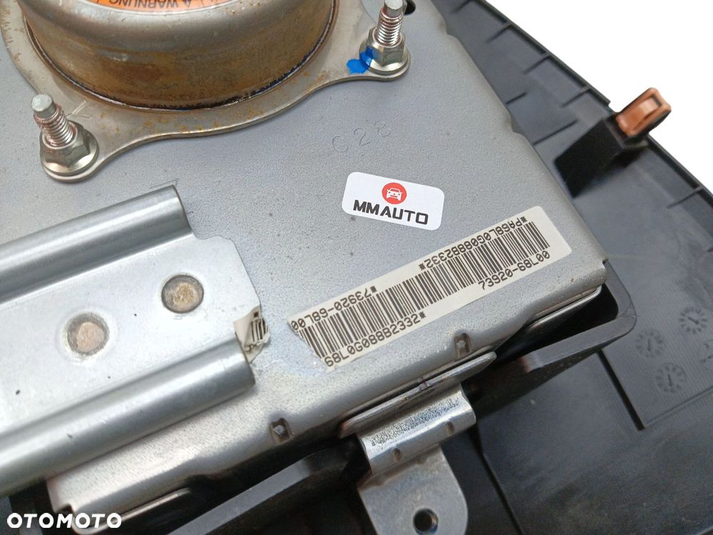 PODUSZKA PASAŻERA ZAŚLEPKA SUZUKI SWIFT V MK7 (10-13) 73920-68L00 - 5