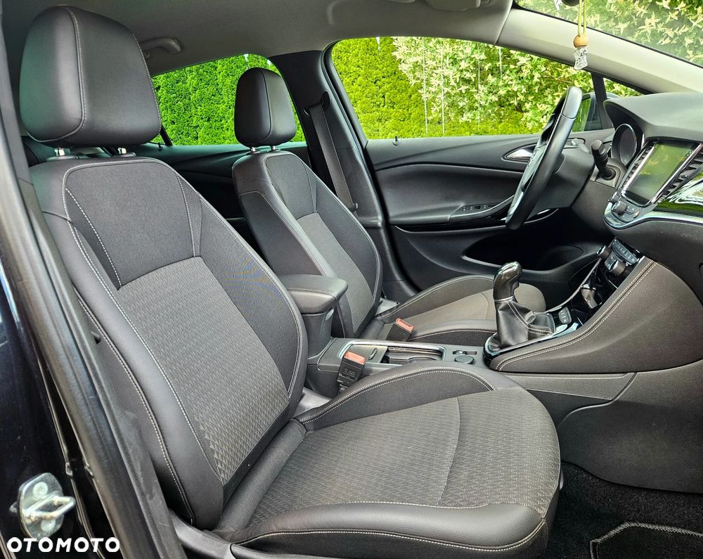 Opel Astra 1.6 D (CDTI) Start/Stop Selection - 19