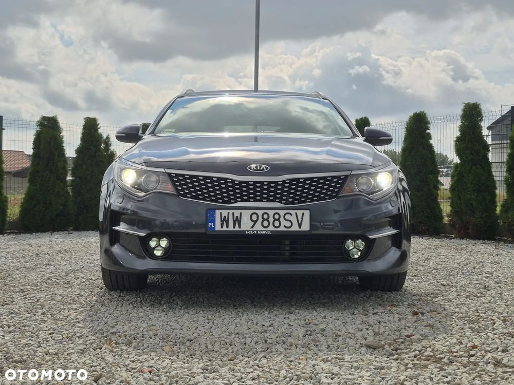 Kia Optima Sportswagon 1.7 CRDI DCT GT Line - 8