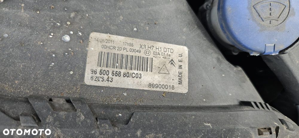 CITROEN C5 04-08 I LIFT 2.0 HDI - RADIO RADIOODTWARZACZ - 27