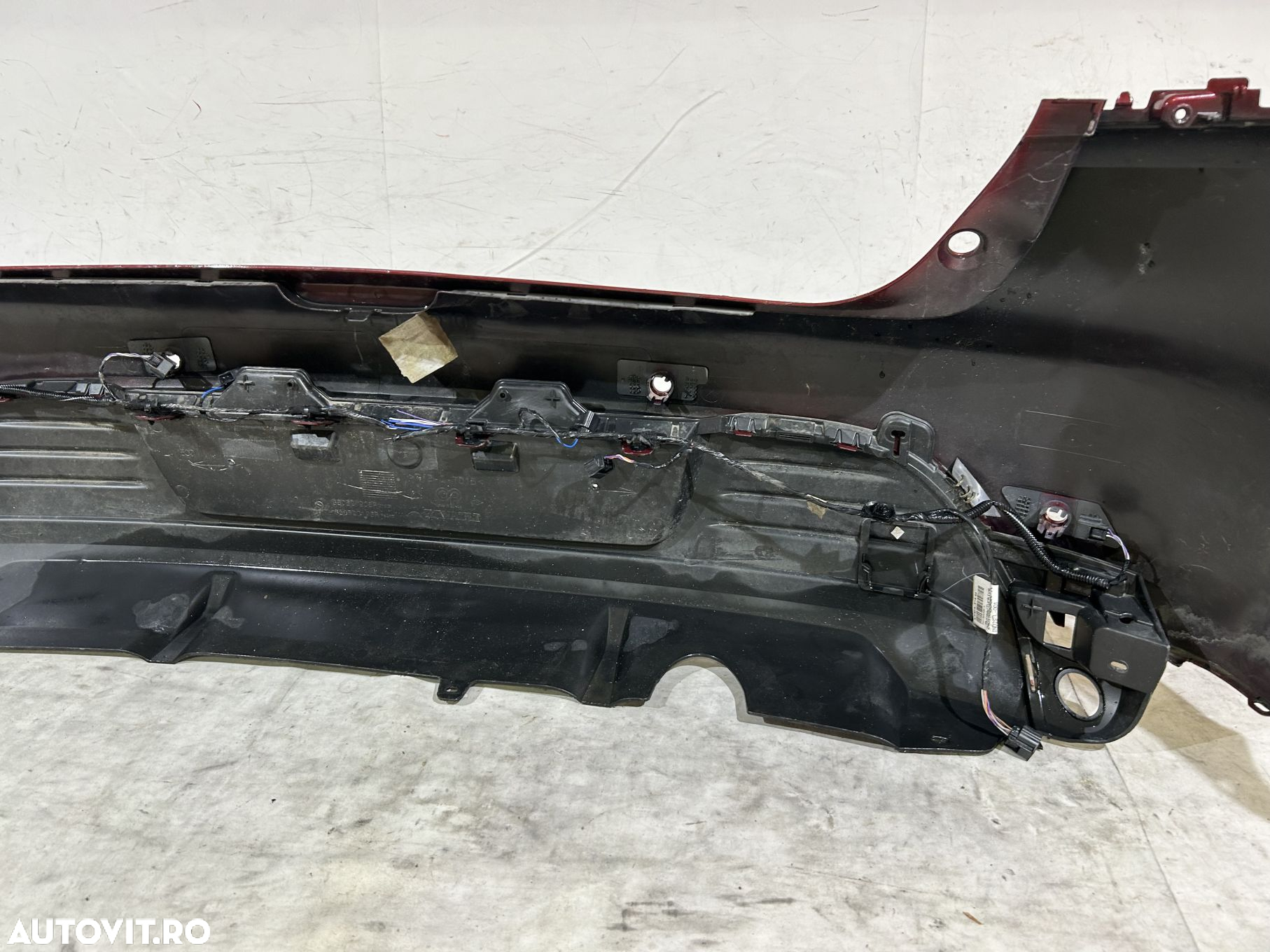 Bara spate Renault Clio 4, 2013, 2014, 2015, 2016, 2017, 2018, cod origine OE 850225639R. - 10
