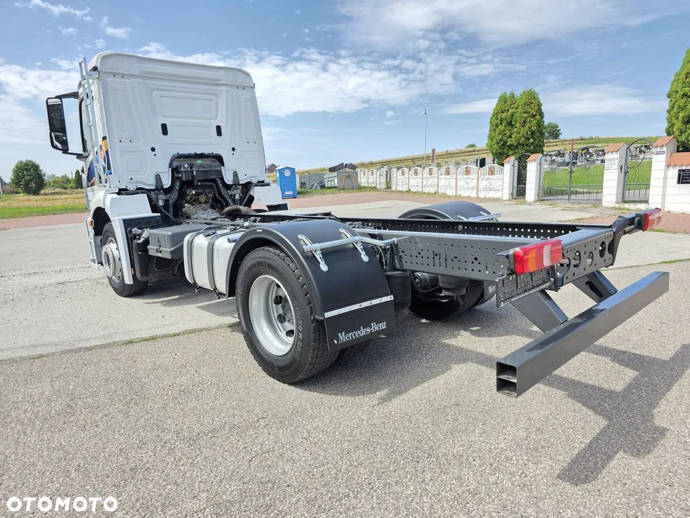 Mercedes-Benz ANTOS 1827 / ATEGO / ACTROS / E6 / ROZSTAW OSI 3.75M / WYWROT / BECZKA / UTRZYMANIE DRÓG / HAKOWIEC / SPROWADZONY / PIERWSZY WŁAŚCICIEL / STAN BDB - 9