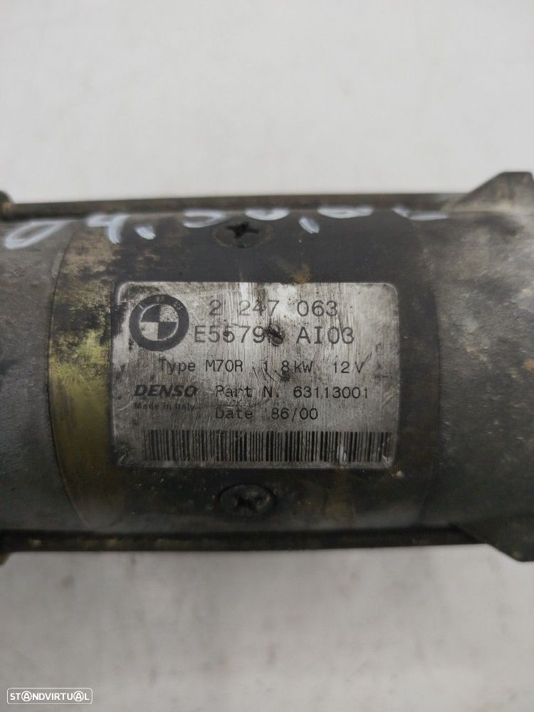 Motor De Arranque Bmw 3 Touring (E46) - 2