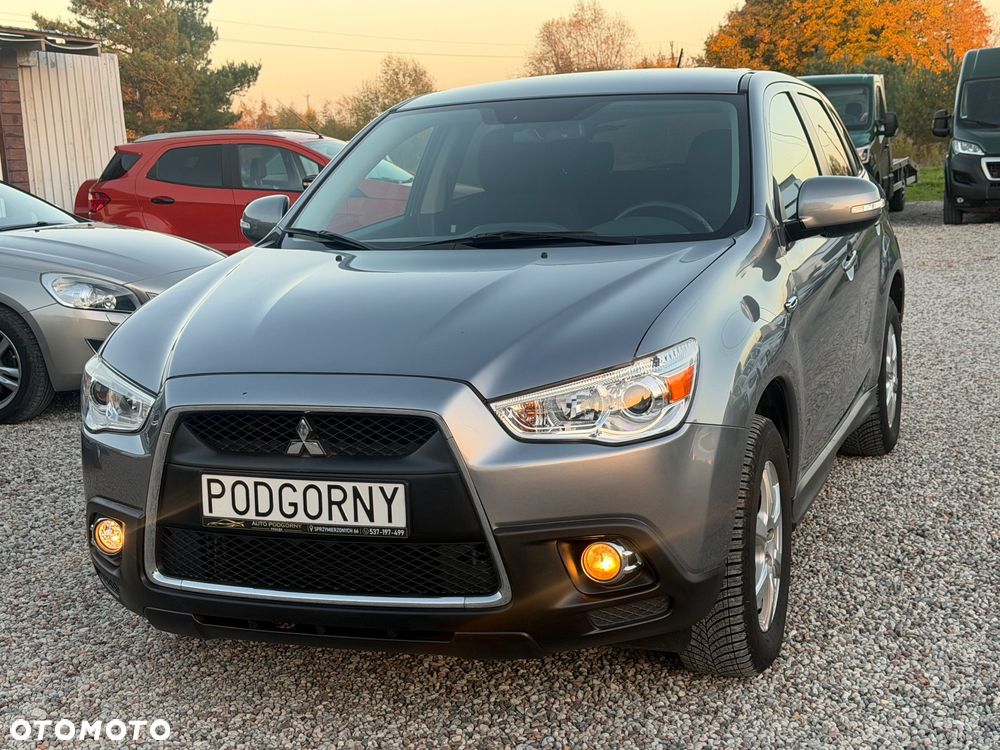 Mitsubishi ASX