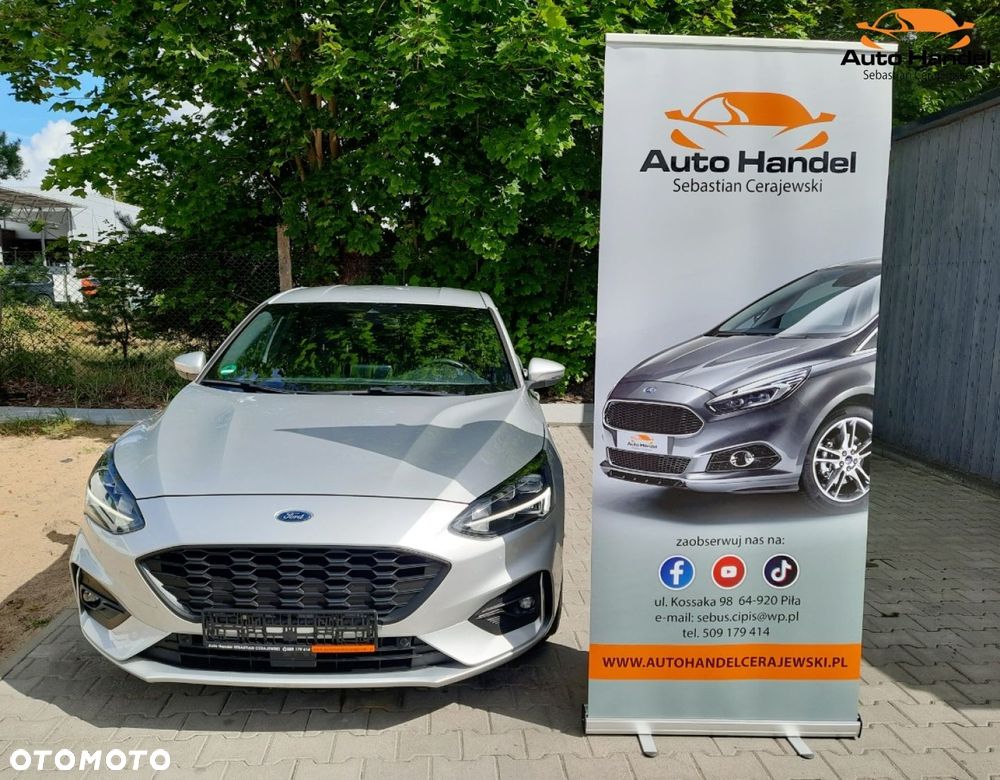 Ford Focus 1.0 EcoBoost ST-Line ASS PowerShift - 4