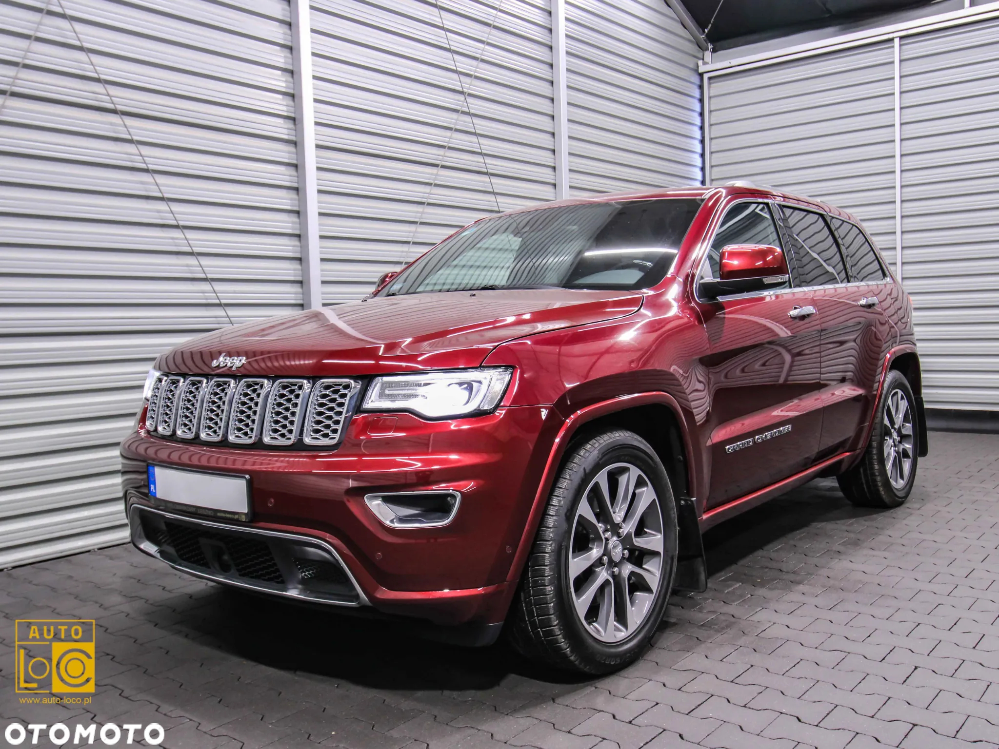 Jeep Grand Cherokee 3.0 CRD Overland Summit
