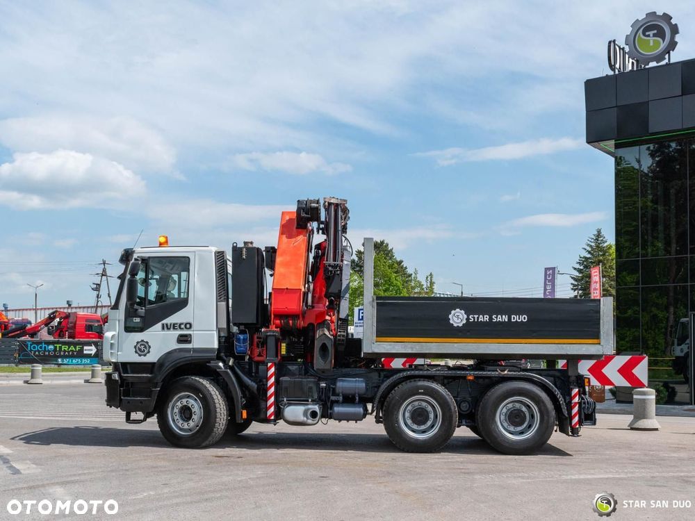 Iveco TRAKKER 450 6x4 PALFINGER PK 44002 HDS Żuraw Fly Jib Ciągnik - 13