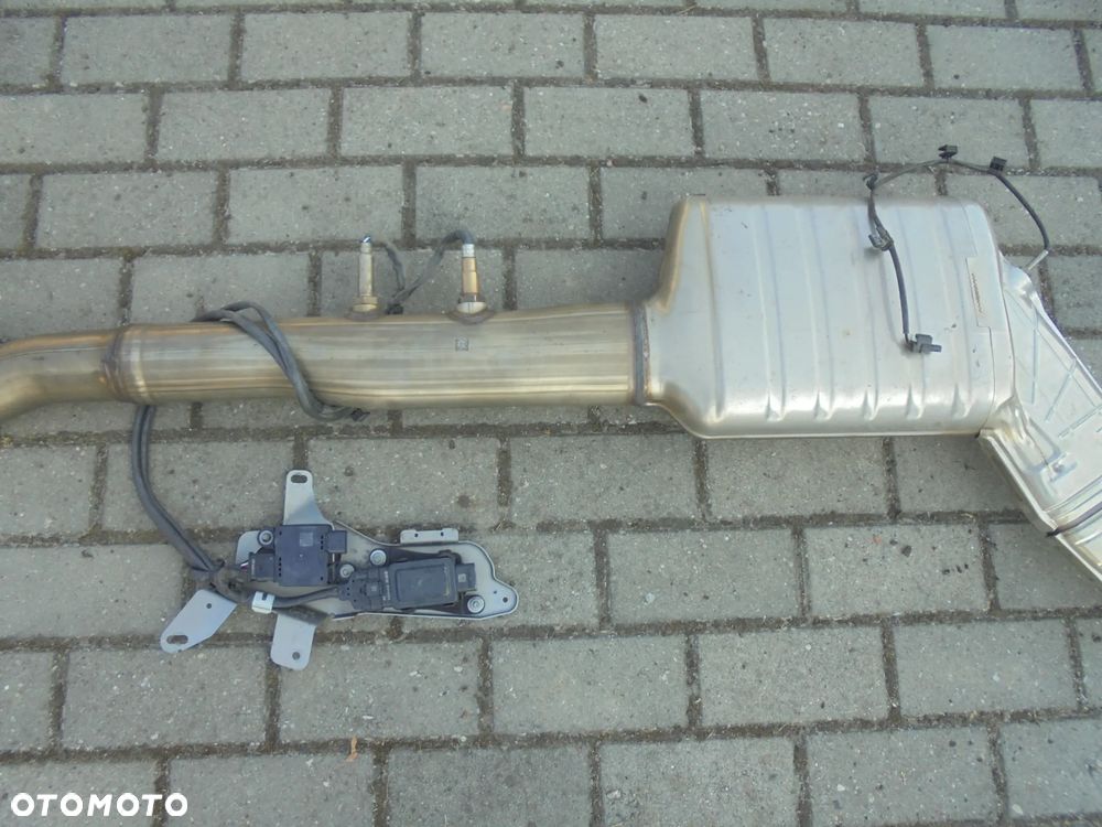 BMW 5 G30 LIFT M-PAKIET TLUMIK WYDECH KOMPLETNY 2.0D - 3