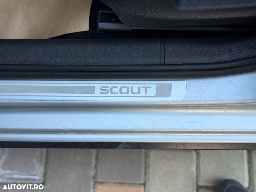 Skoda Octavia 2.0 TDI (Green tec) 4x4 Scout - 15