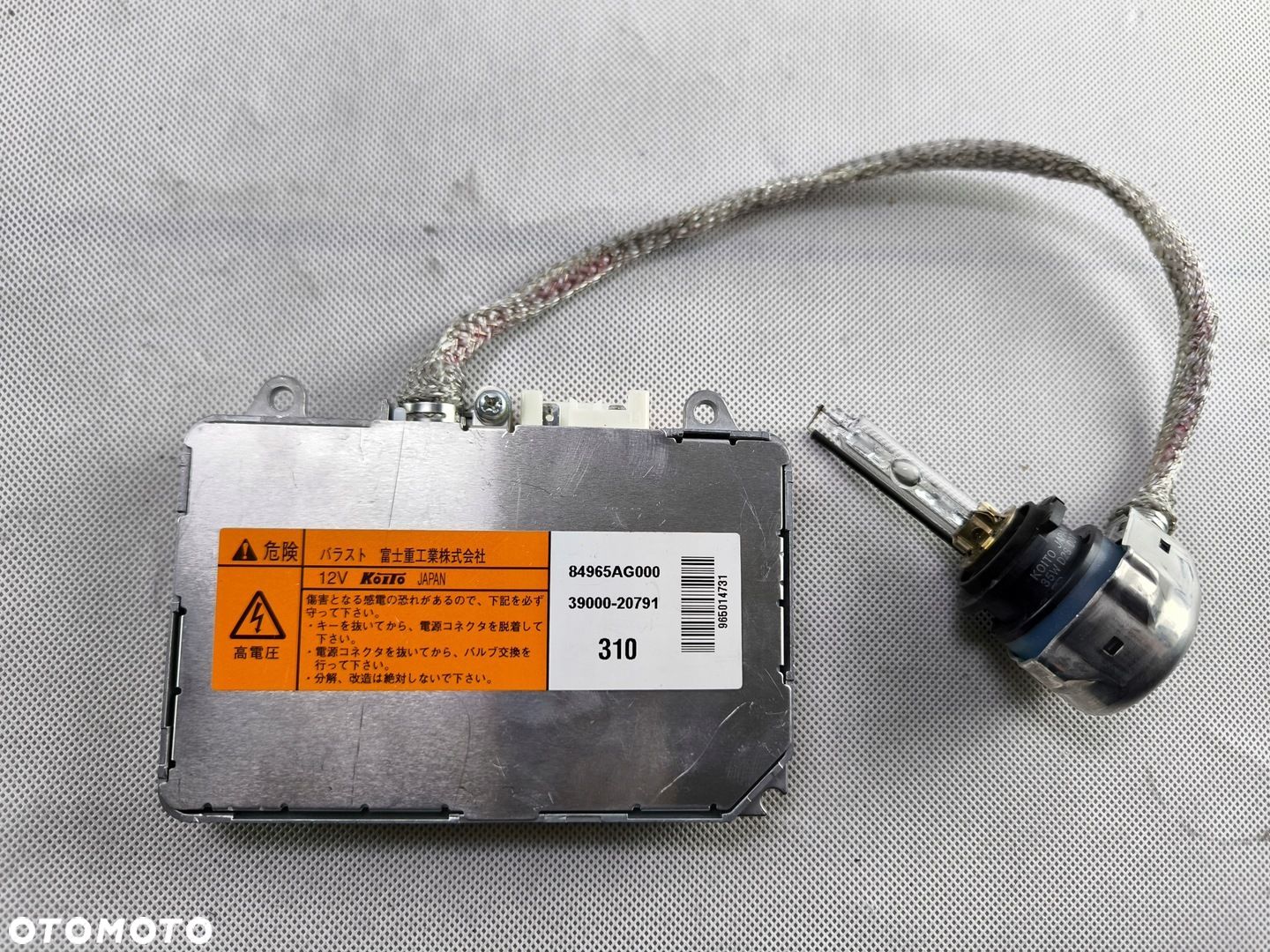 SUBARU LEGACY OUTBACK PRZETWORNICA ŻARNIK D2S KOITO ORYGINAŁ - 1