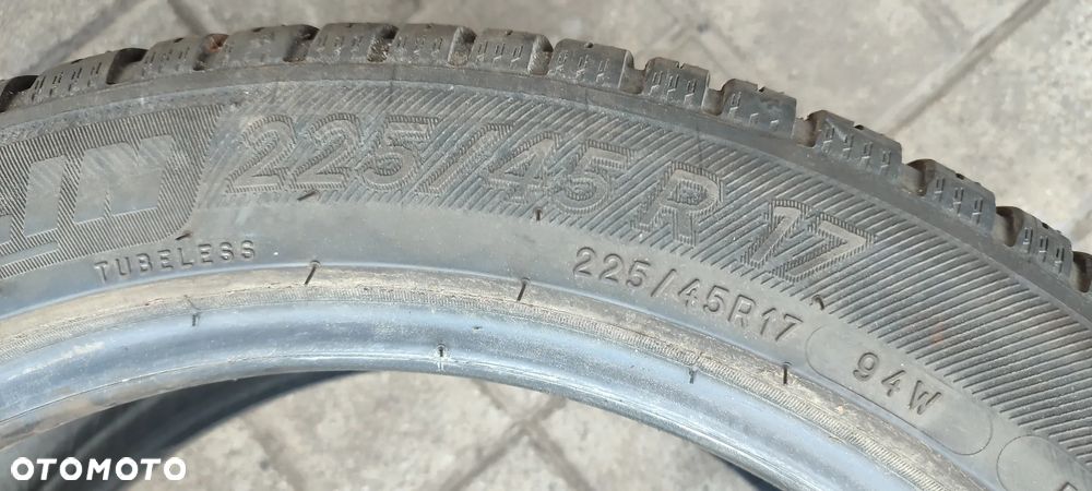 OPONY WIELOSEZONOWE 225/45R17 94W  MICHELIN CROSSCLIMATE WIELOSEZON M+S (0320) 6,5 mm KOMPLET 4 SZTUKI - 6