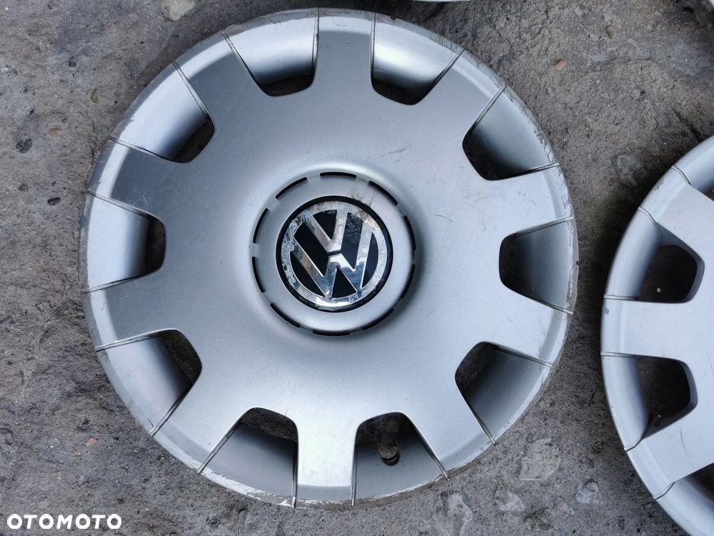 VW Golf Bora Polo Kołpaki 14" KOMPLET - 3