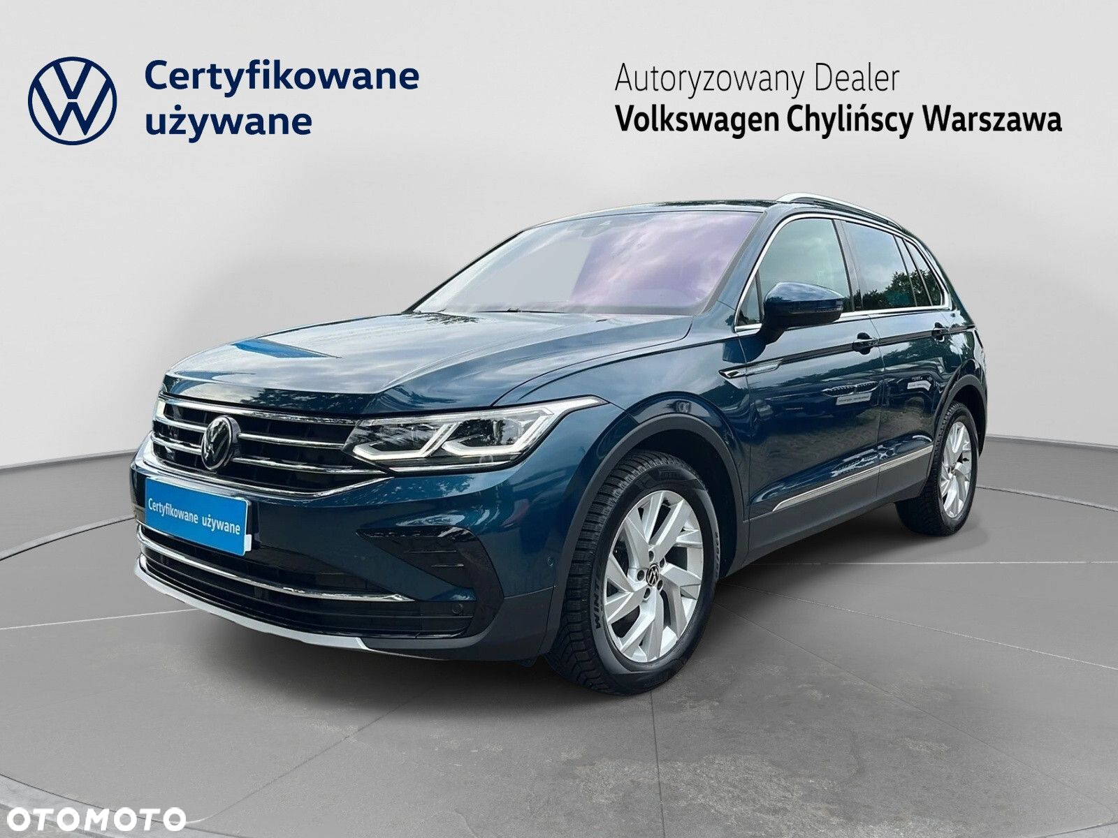 Volkswagen Tiguan 1.5 TSI EVO Elegance DSG - 2