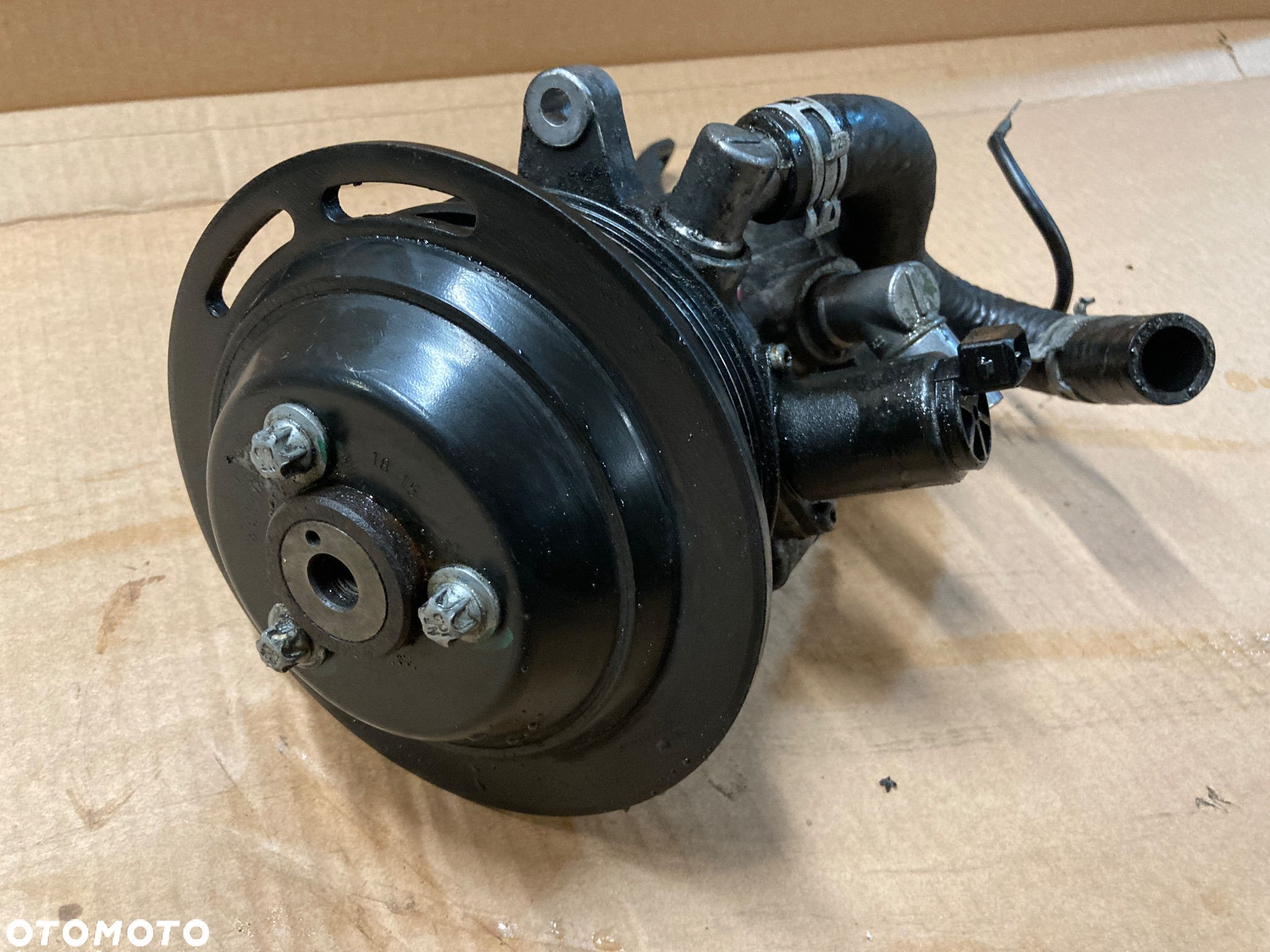 Pompa Kompressor ABC Mercedes W215 CL 0034662401 - 2