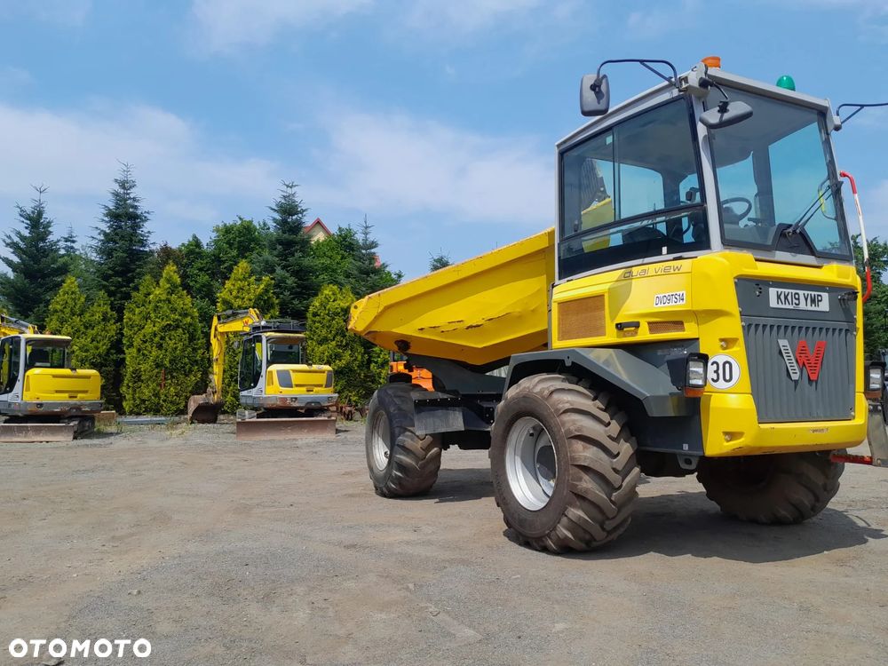 Wacker Neuson DV90, DW90,  BEZ DPF centralne smarowanie - 7