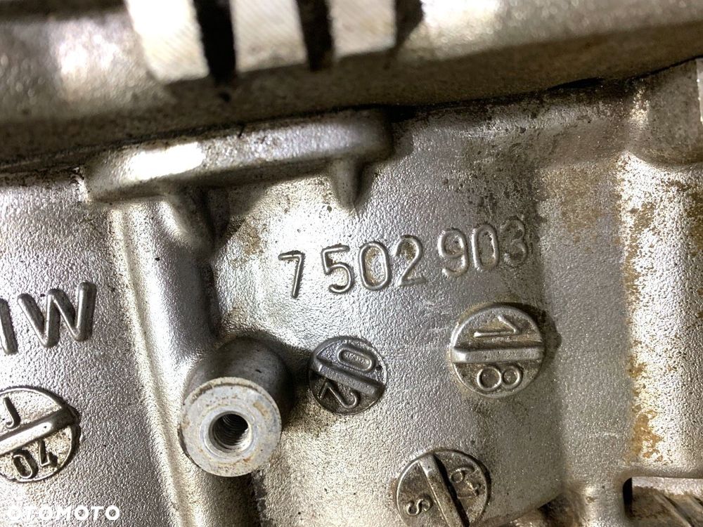 SILNIK  BMW 5 (E60) 2003 - 2010 530 i 170 kW [231 KM] benzyna 2001 - 2005 306S3 - 13