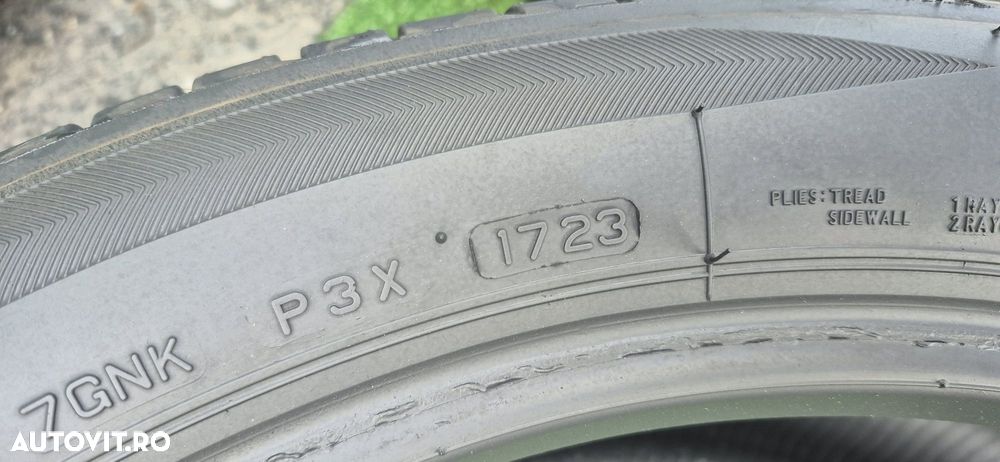 Anvelope 2x275 40 19 Brigestone dot 23 mm 5.2 - 4